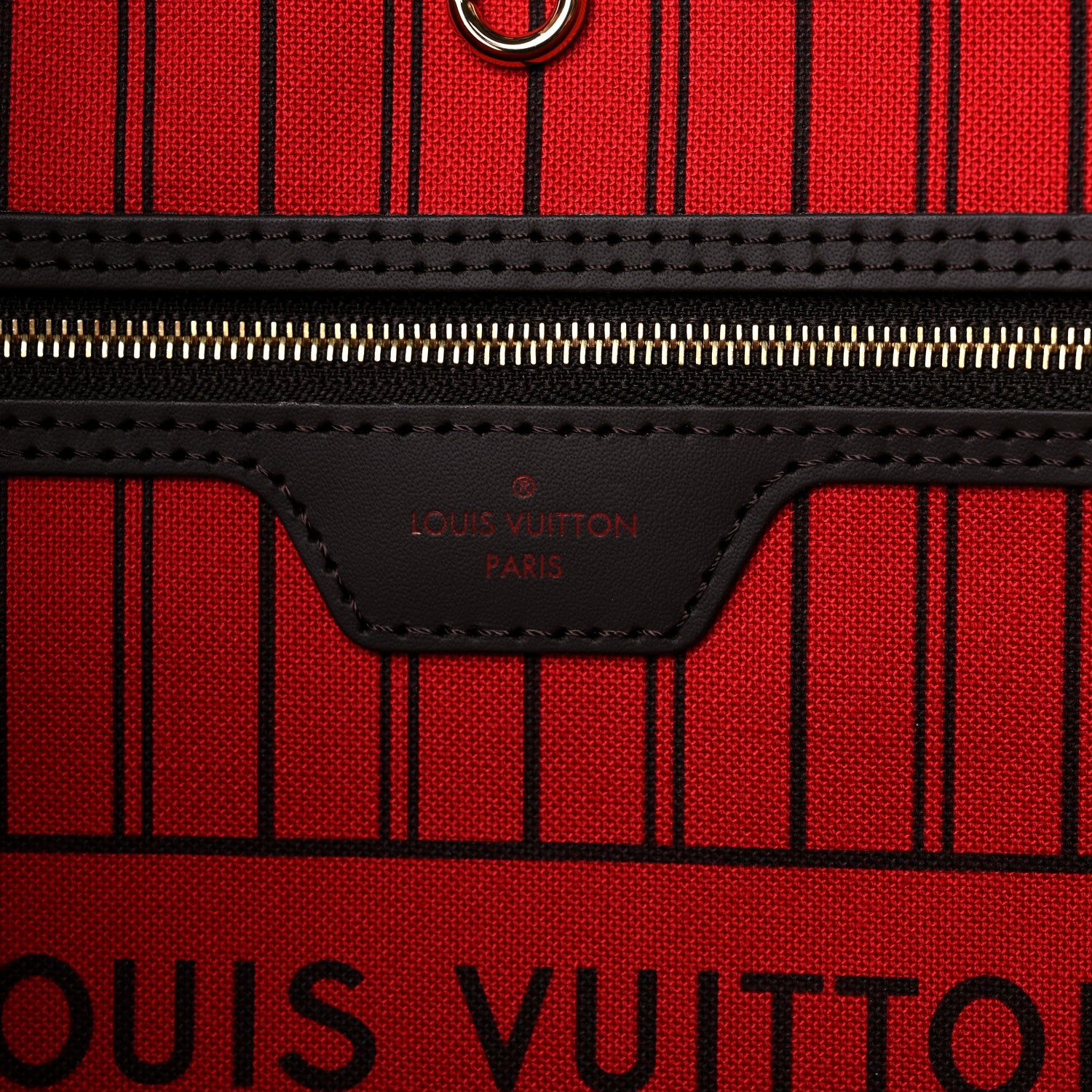 Louis Vuitton Damier Ebene Neo Neverfull MM 7 of 9