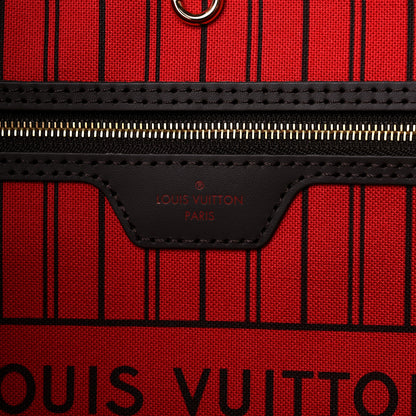 Louis Vuitton Damier Ebene Neo Neverfull MM 7 of 9