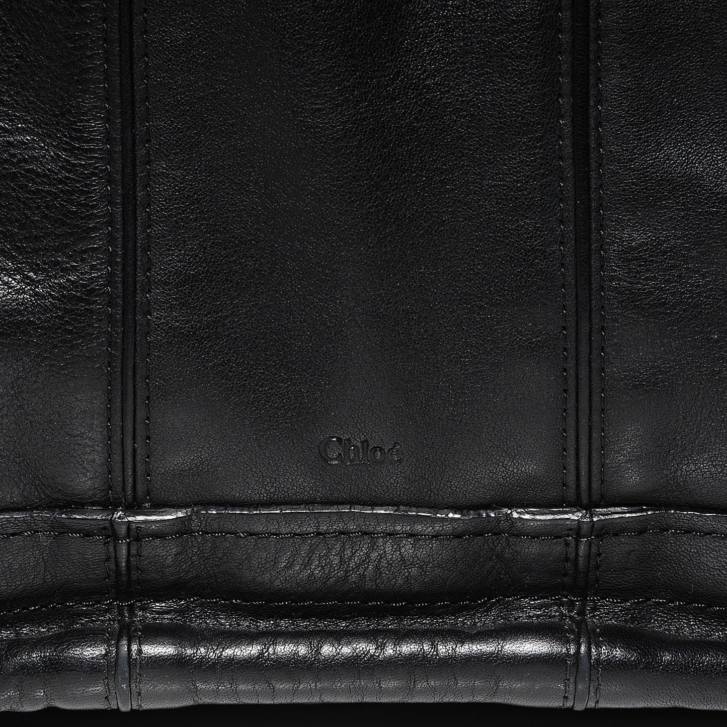 Calfskin Large Paraty Tassel Black