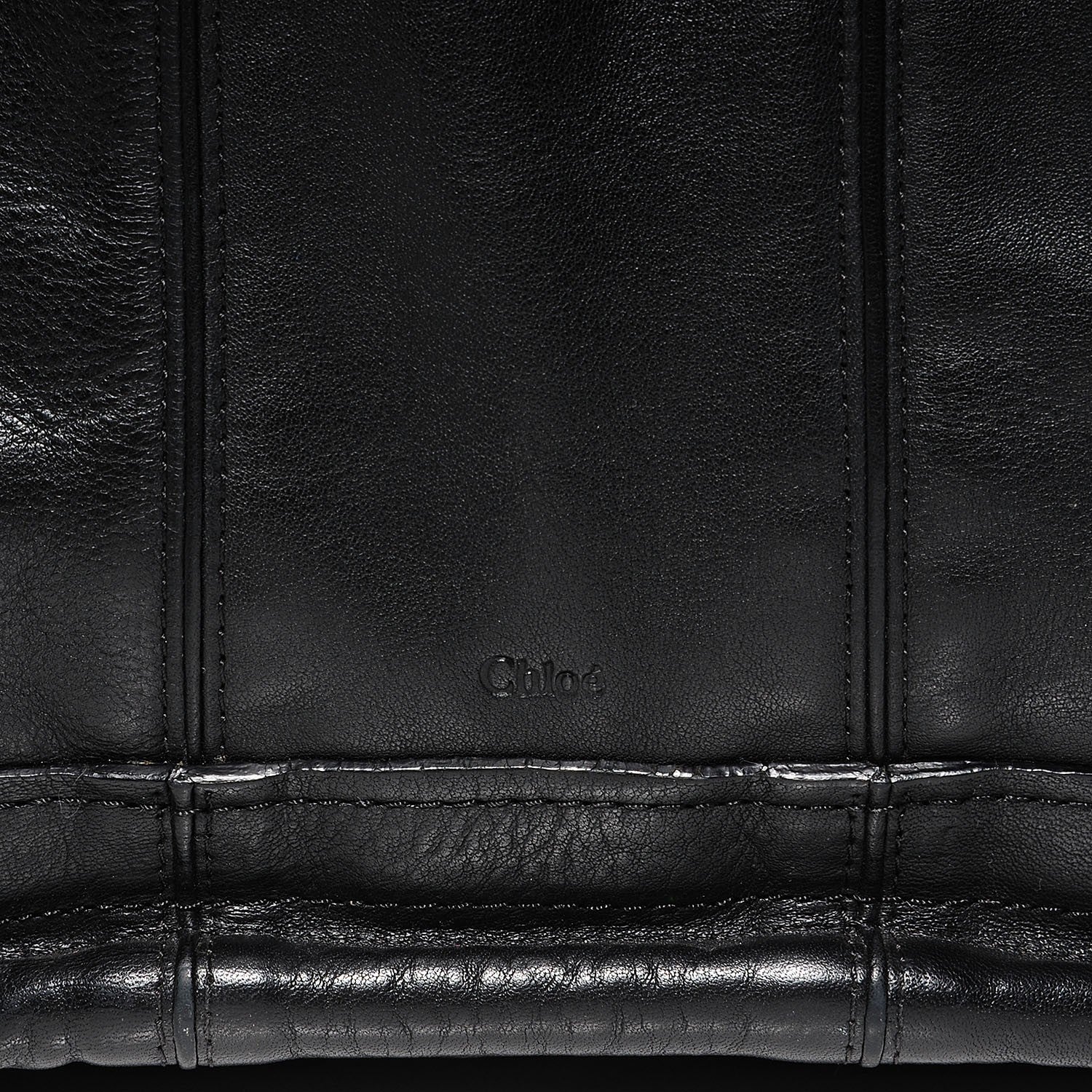 Chloe Calfskin Large Paraty Tassel Black 5 of 9