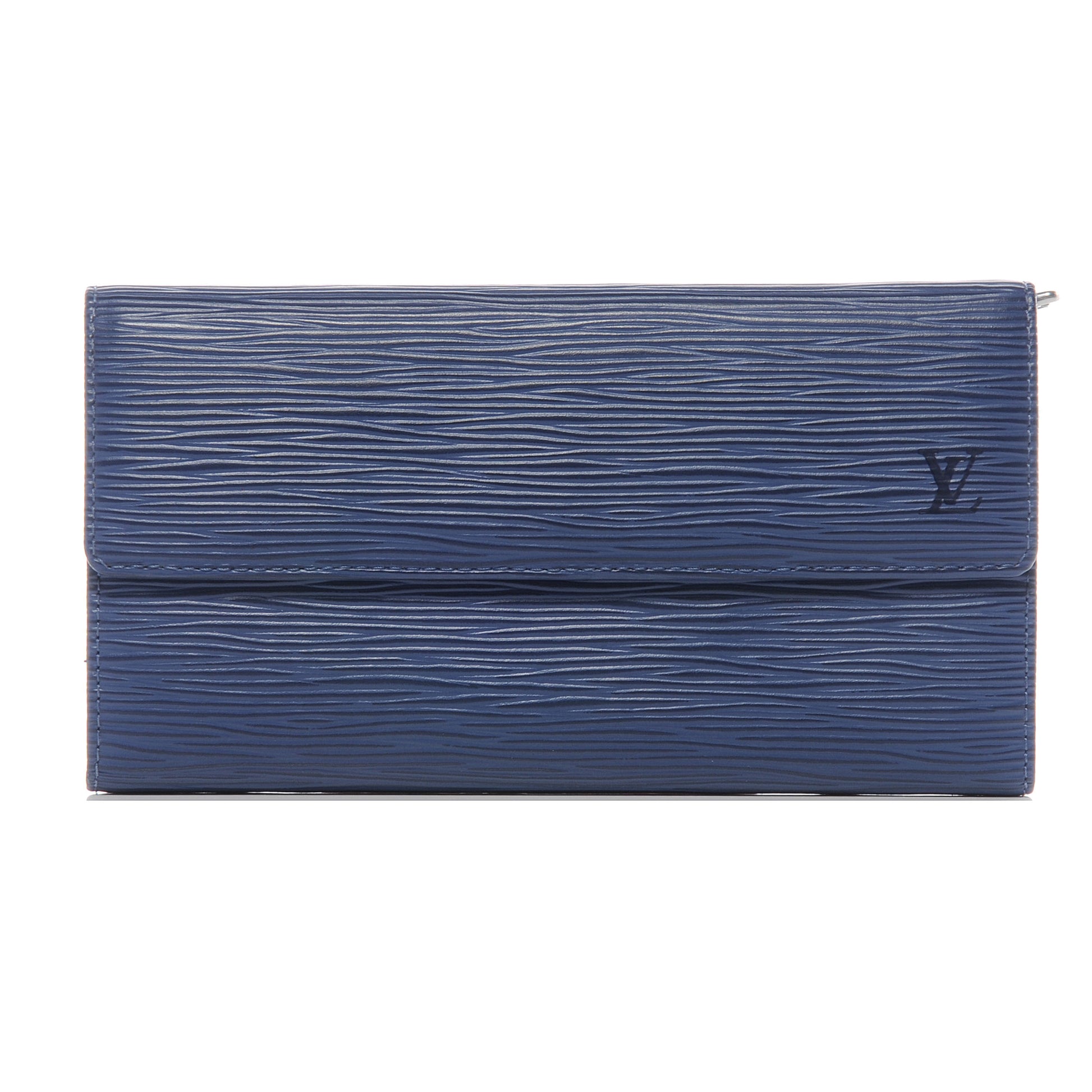 Louis Vuitton Epi Sarah Wallet Myrtille 1 of 7
