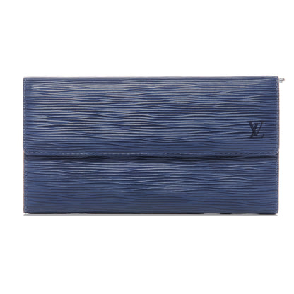 Louis Vuitton Epi Sarah Wallet Myrtille 1 of 7