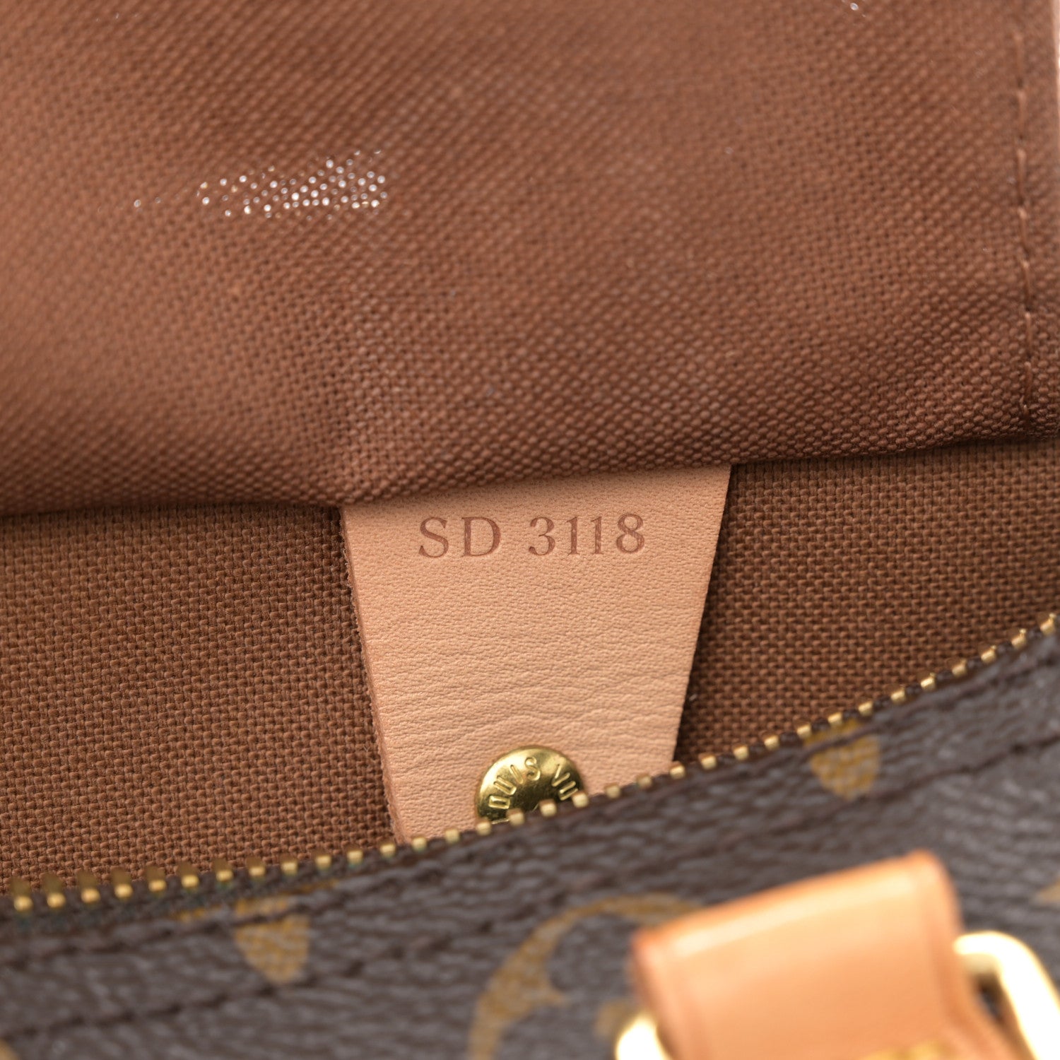 Louis Vuitton Monogram Speedy 25 6 of 11