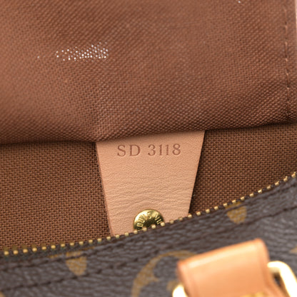 Louis Vuitton Monogram Speedy 25 6 of 11