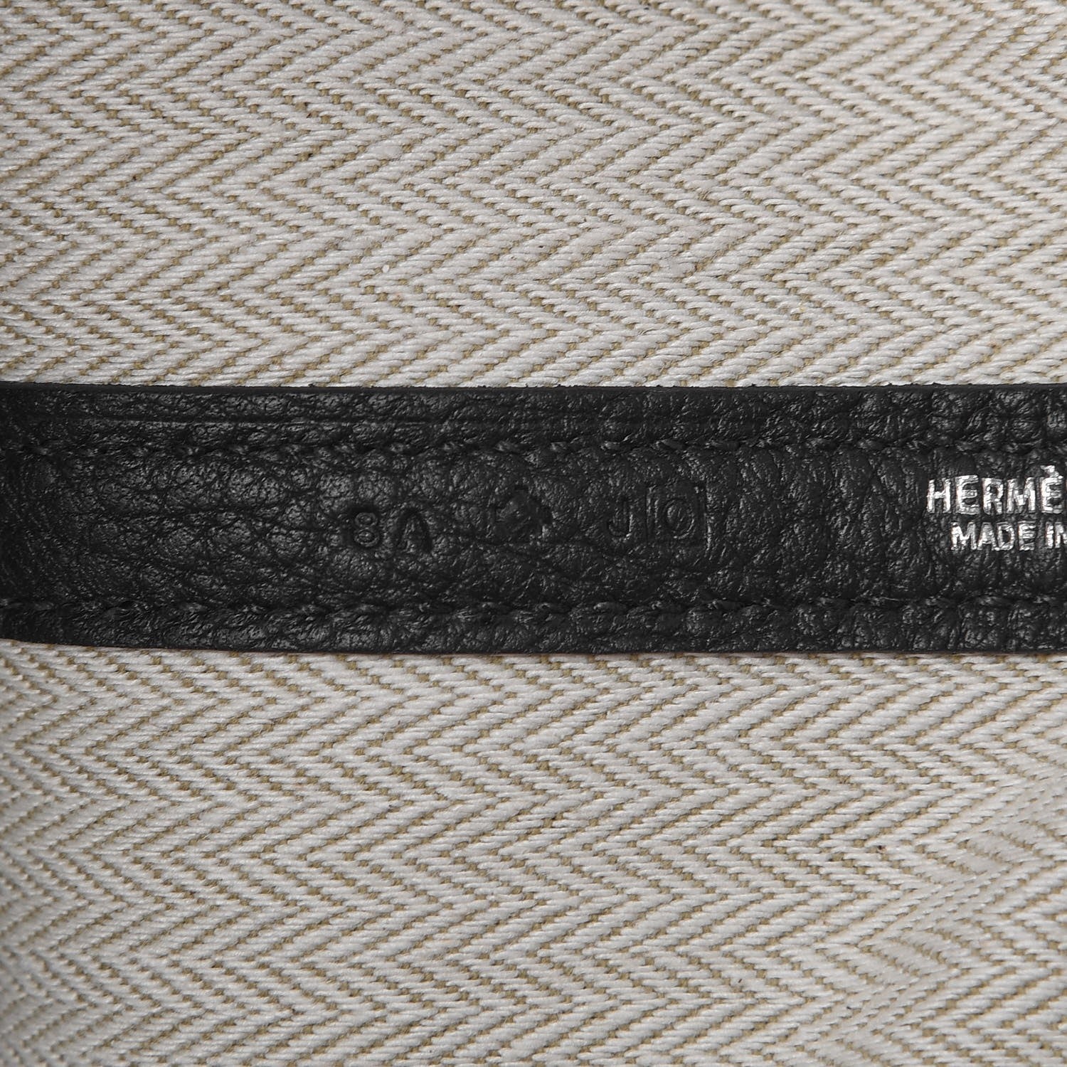 Hermes Negonda Garden Party Tote 36 MM Black 7 of 8