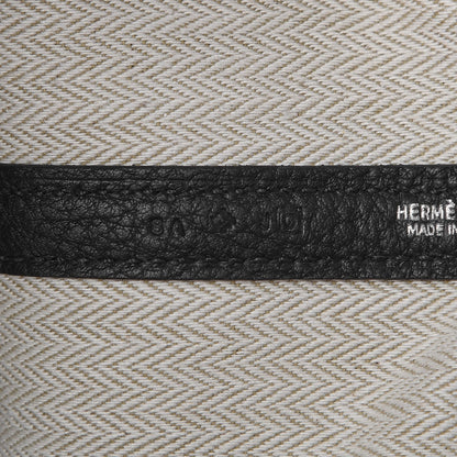Hermes Negonda Garden Party Tote 36 MM Black 7 of 8