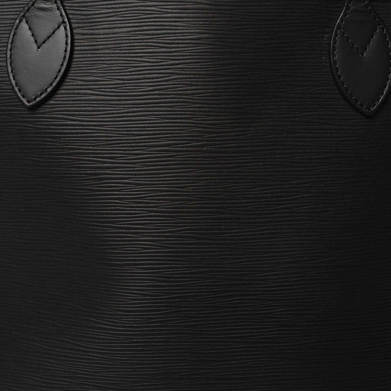 Louis Vuitton Epi Neverfull MM Black 8 of 12