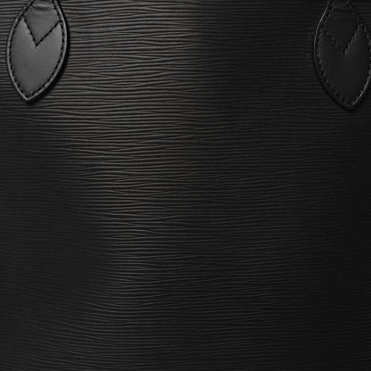 Louis Vuitton Epi Neverfull MM Black 8 of 12