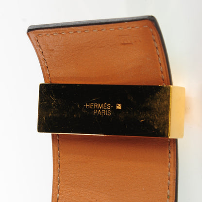Hermes Swift Collier de Chien CDC Bracelet L Bambou 6 of 7