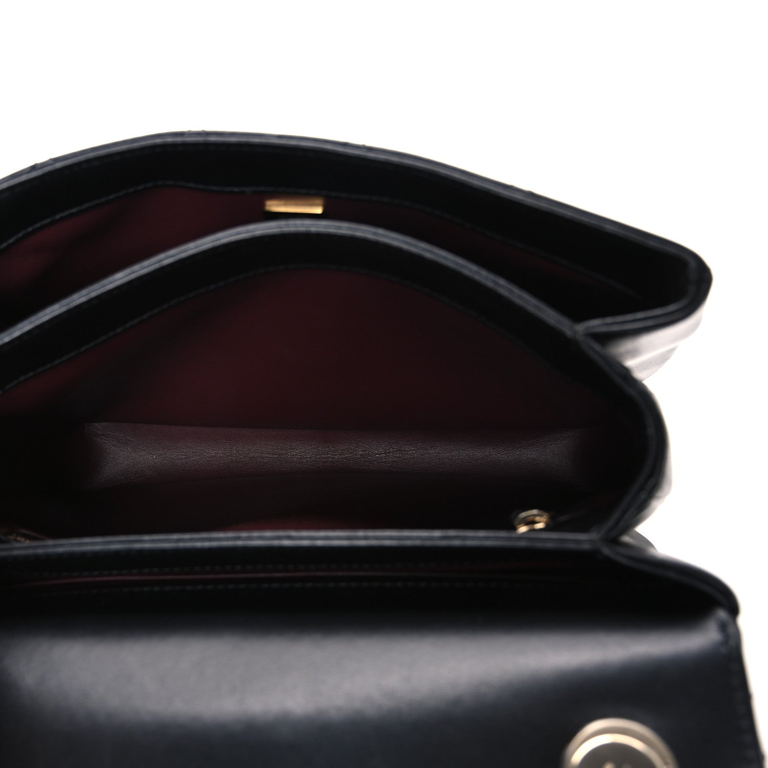 Chanel Lambskin Quilted Small Trendy CC Dual Handle Flap Bag Black 5 of 12