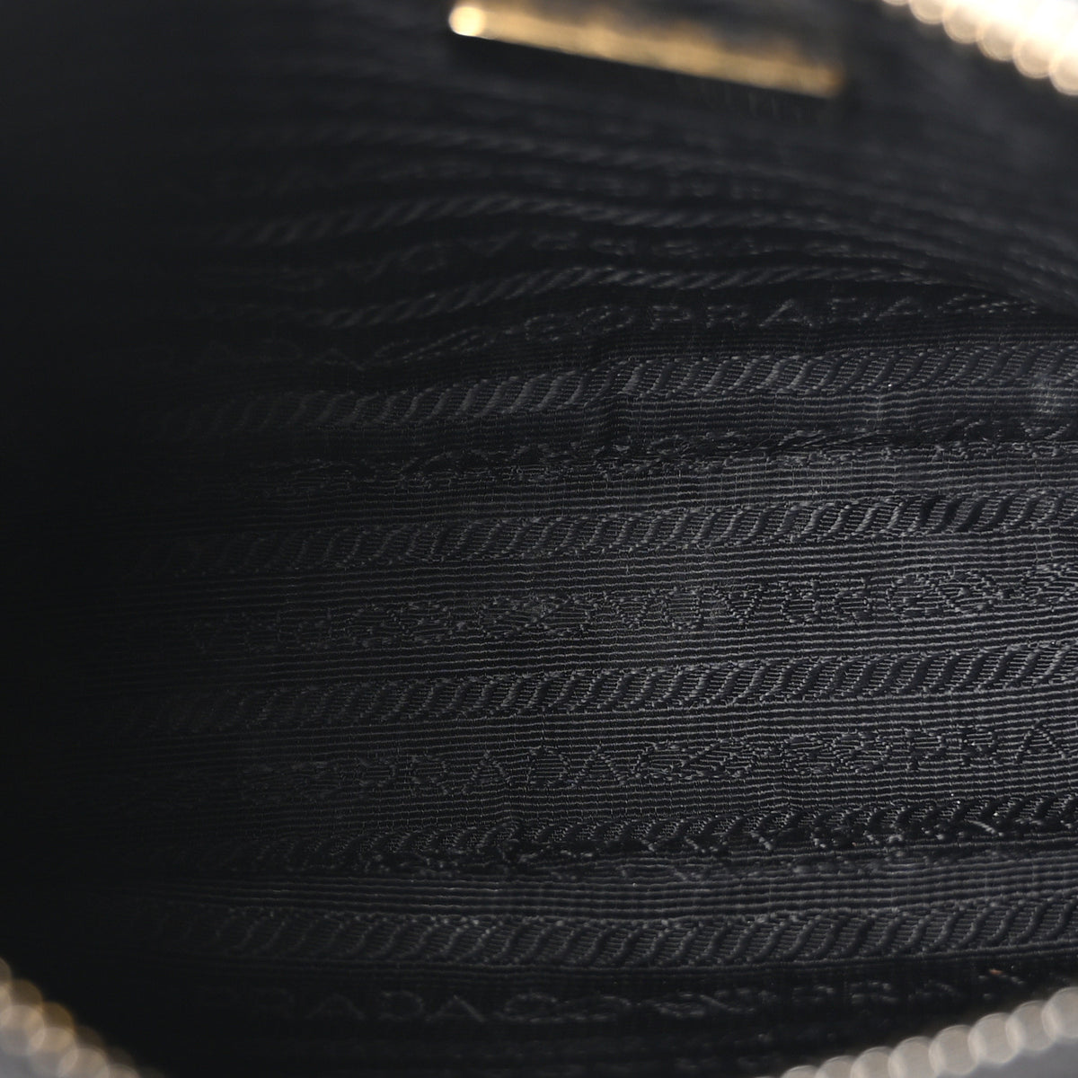 Prada Saffiano Lux Re-Edition 2005 Shoulder Bag Black 5 of 10