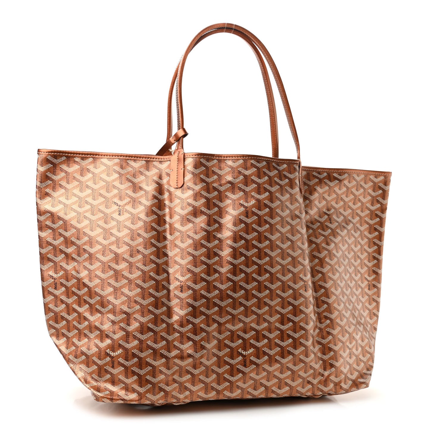 Goyardine Precious Metals Saint Louis GM Rose Gold