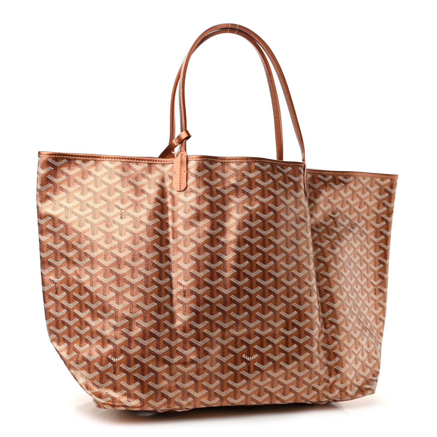 Goyard Goyardine Precious Metals Saint Louis GM Rose Gold 4 of 10