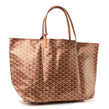 Goyard Goyardine Precious Metals Saint Louis GM Rose Gold 4 of 10
