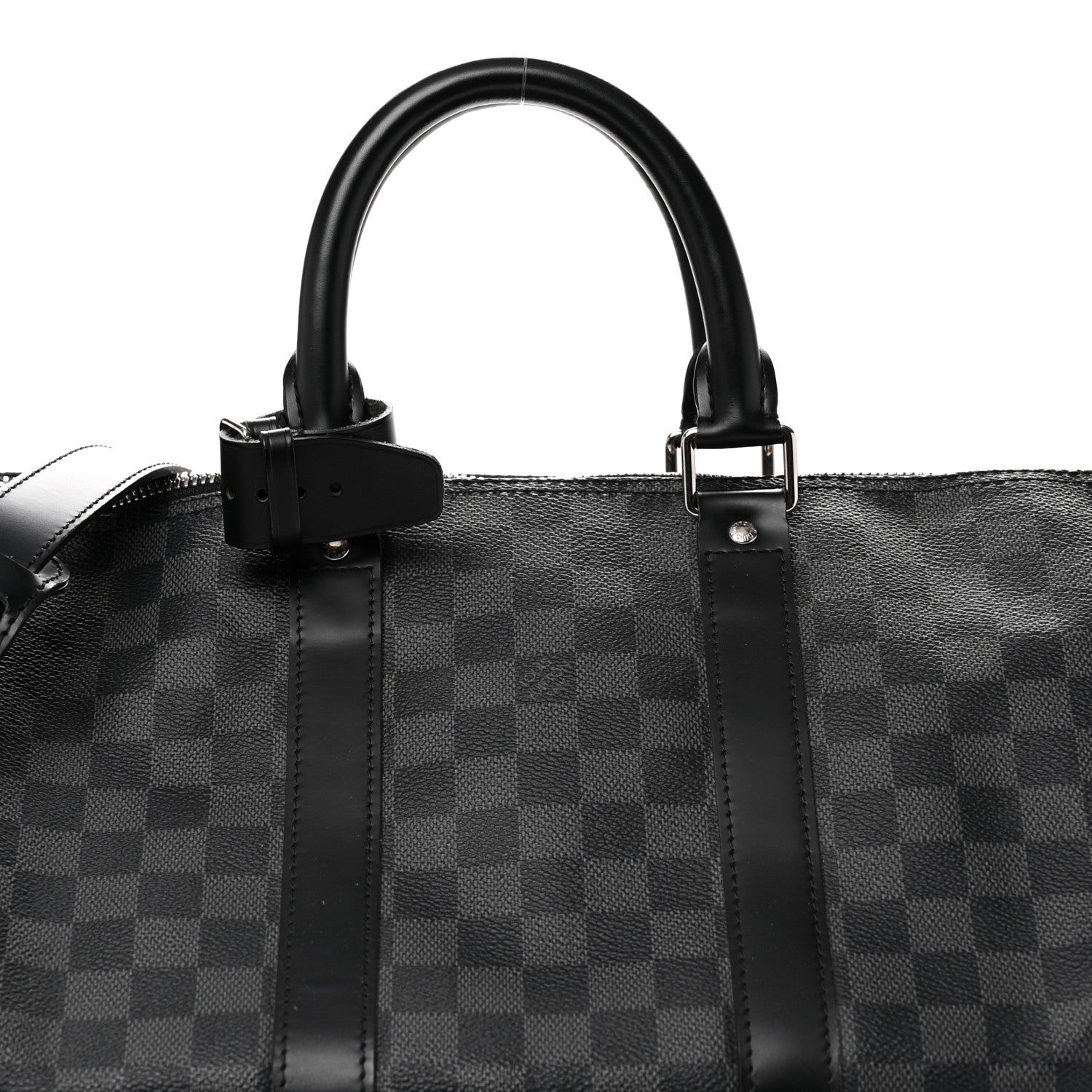 Louis Vuitton Damier Graphite Keepall Bandouliere 45 6 of 11
