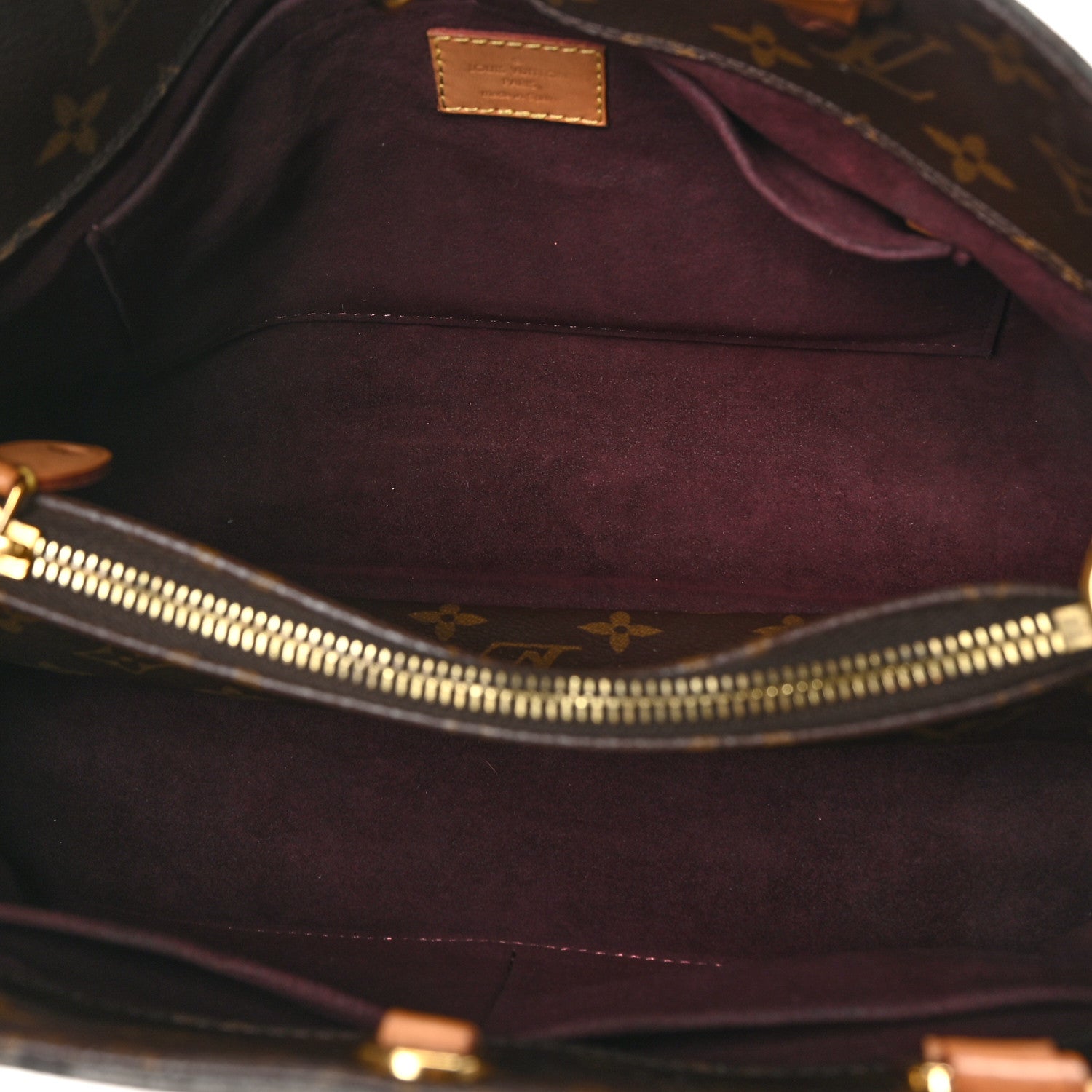 Louis Vuitton Monogram Montaigne MM 5 of 10
