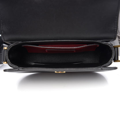 Valentino Garavani Calfskin Small Supervee Crossbody Bag Black 5 of 10