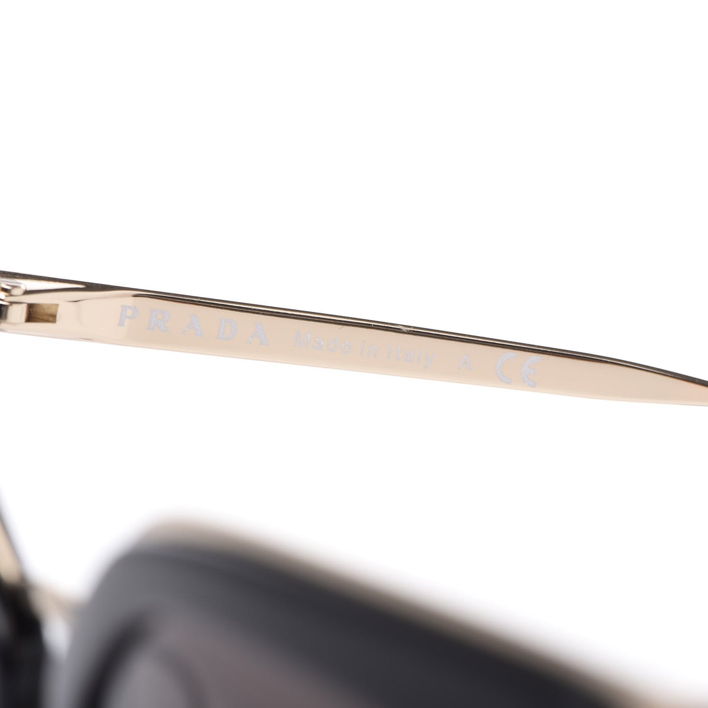 Cinema Sunglasses SPR 53S Black