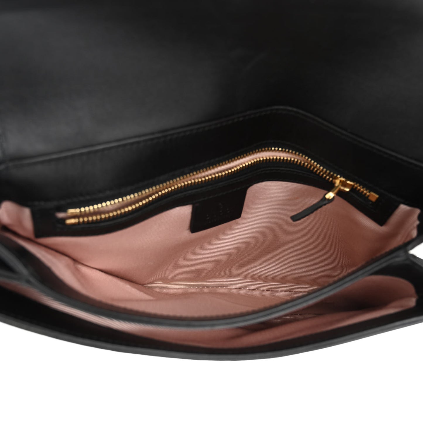 Vitello Palmellato Lux Small Arli Flap Shoulder Bag Black