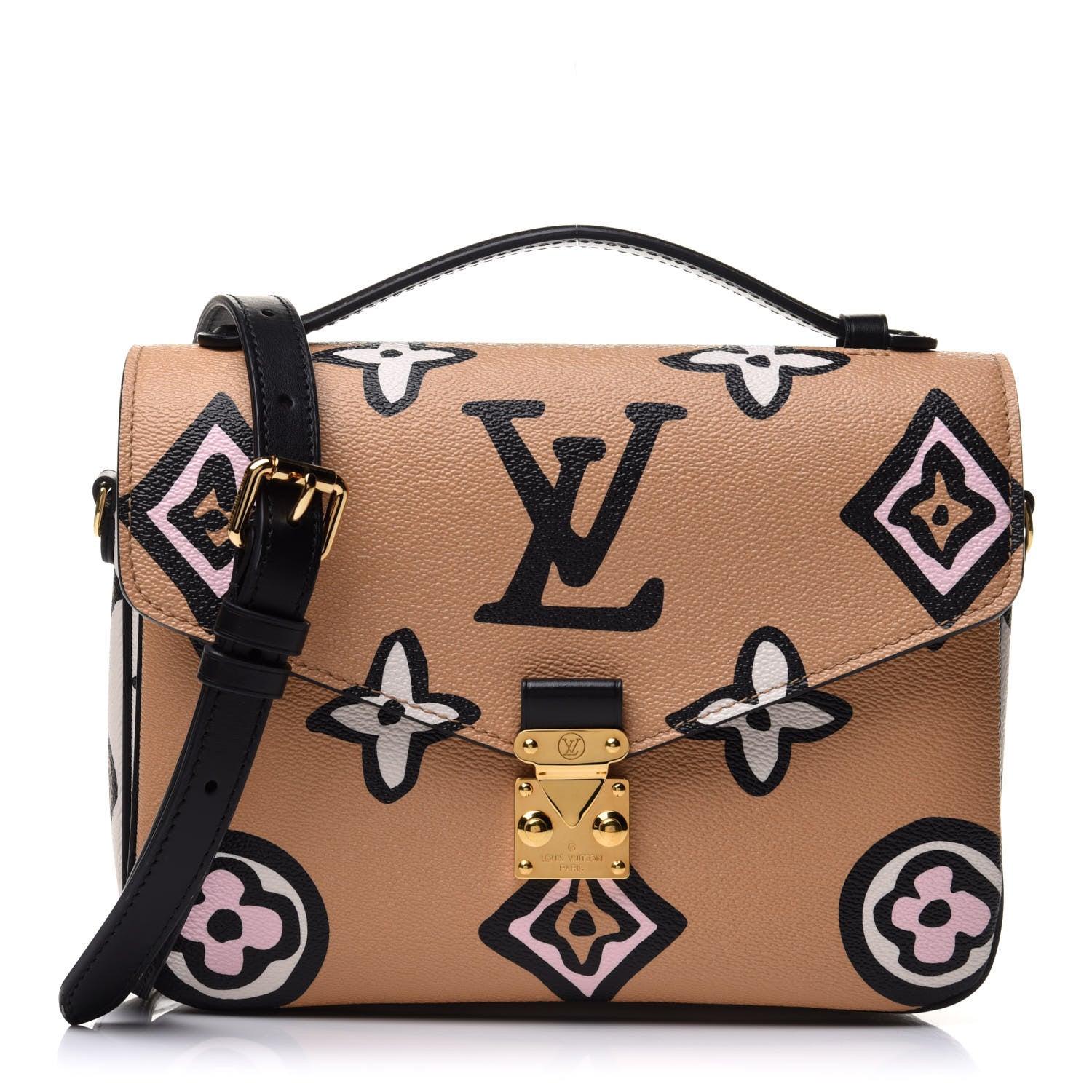 Louis Vuitton Monogram Giant Wild At Heart Pochette Metis Arizona 1 of 11