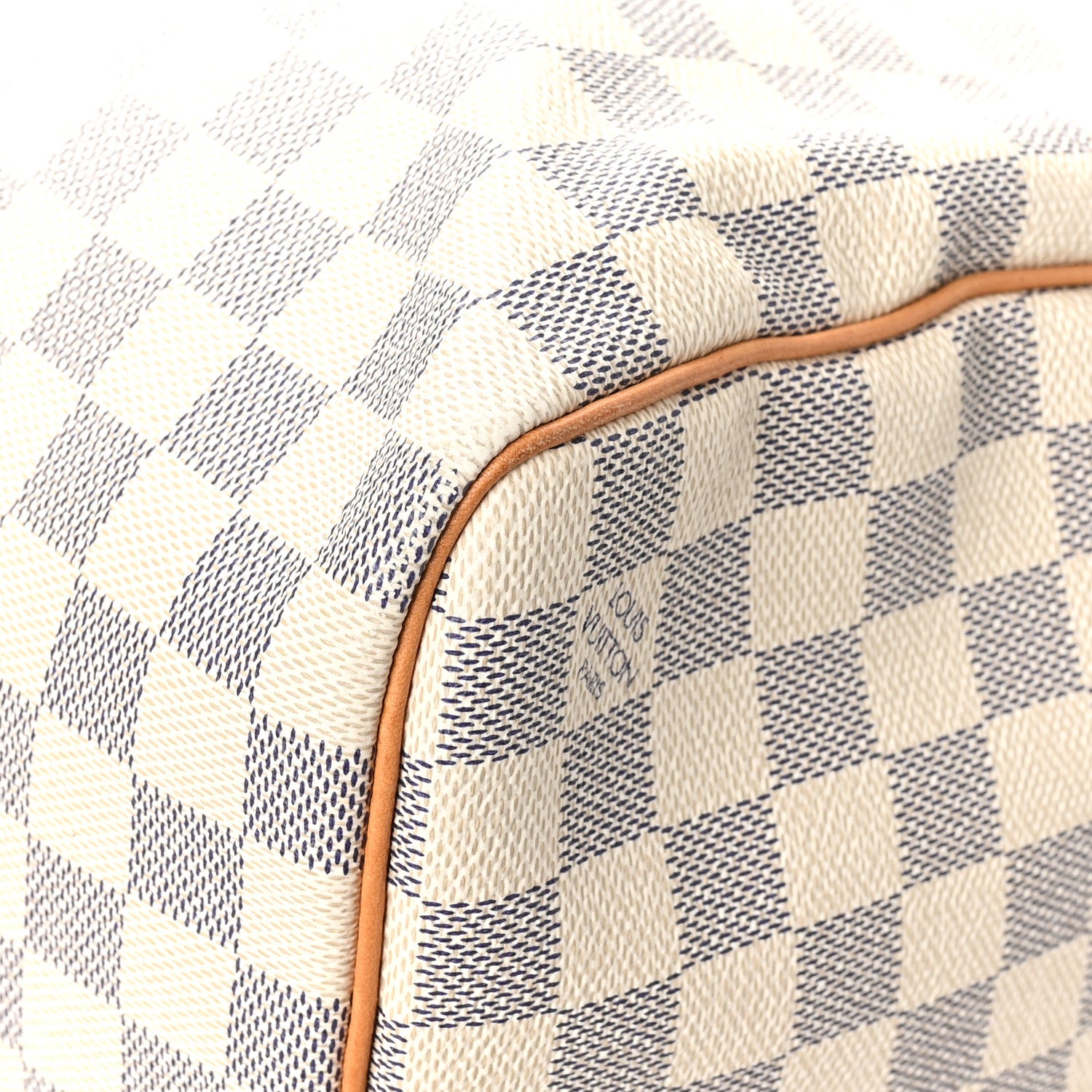 Louis Vuitton Damier Azur Keepall 50 11 of 11