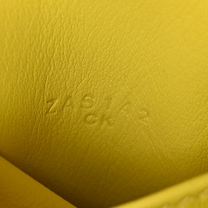 Hermes Ostrich Mini Lindy 20 Jaune Citron 7 of 11