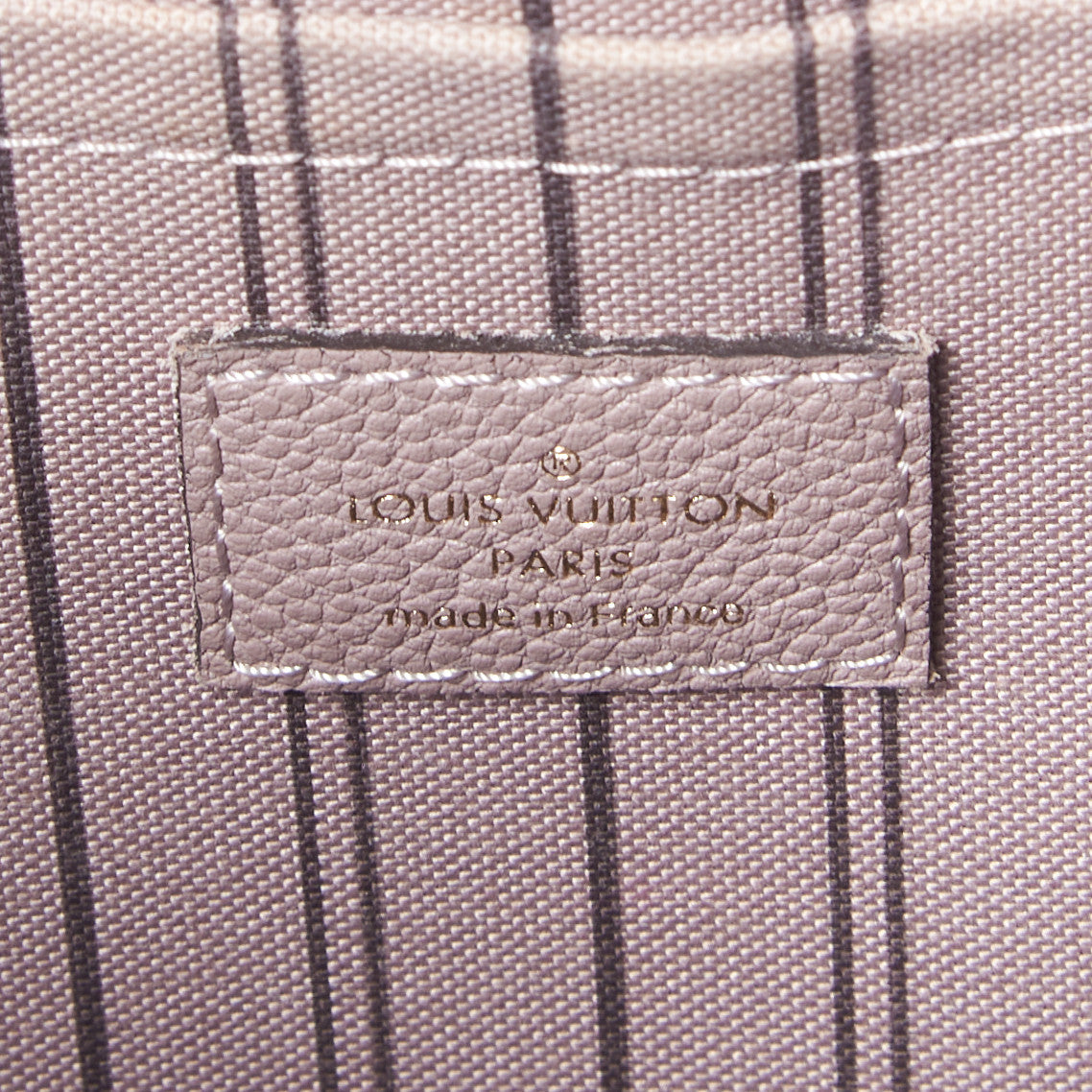 Louis Vuitton Empreinte Mazarine MM Mastic 8 of 8