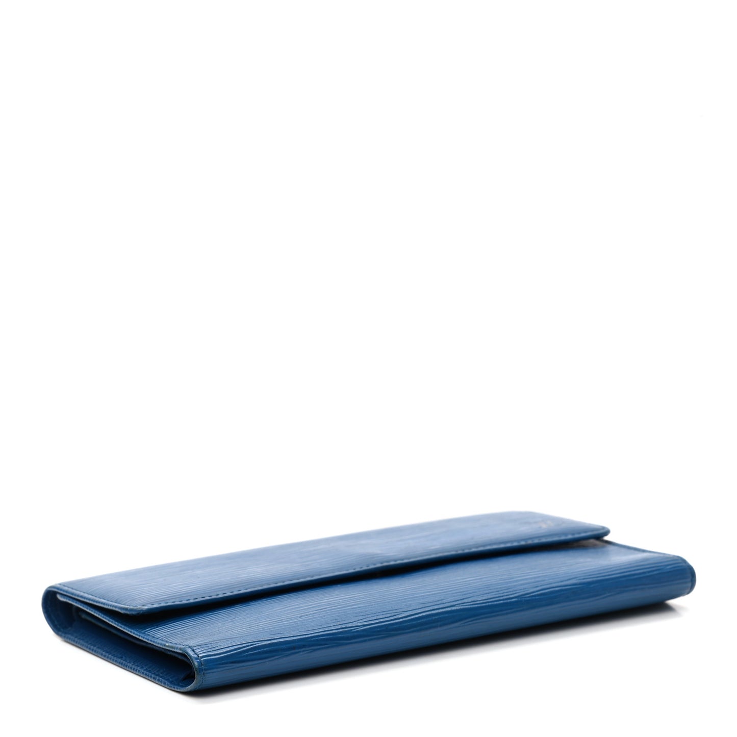Epi Porte-Monnaie Billets Tresor Wallet Myrtille