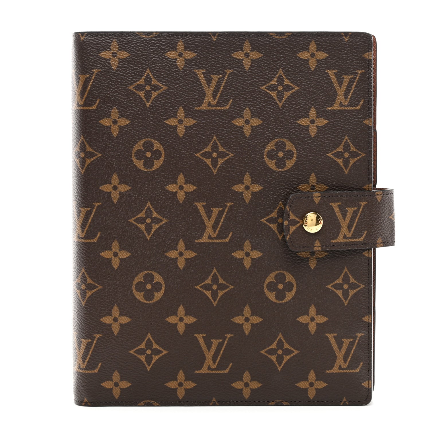 Louis Vuitton Monogram Large Ring Agenda Cover 1 of 7