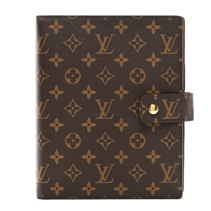 Louis Vuitton Monogram Large Ring Agenda Cover 1 of 7