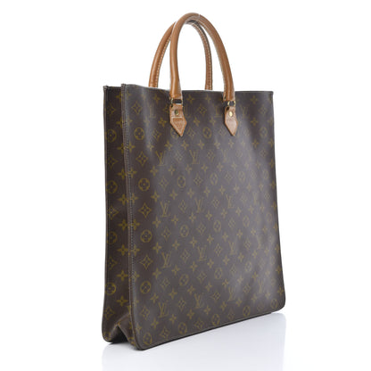 Louis Vuitton Monogram French Company Sac Plat 3 of 13