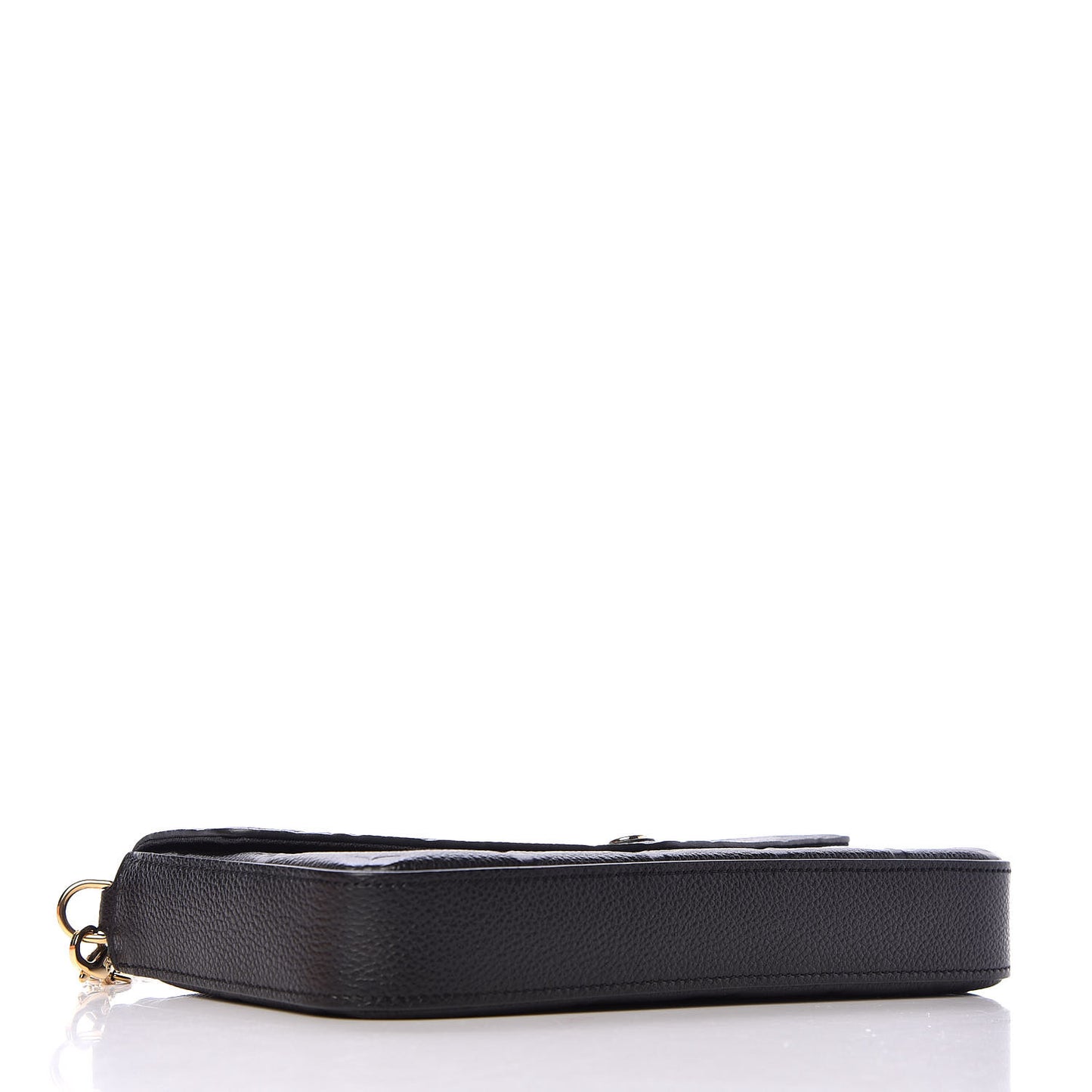 Empreinte Pochette Felicie Chain Wallet Black