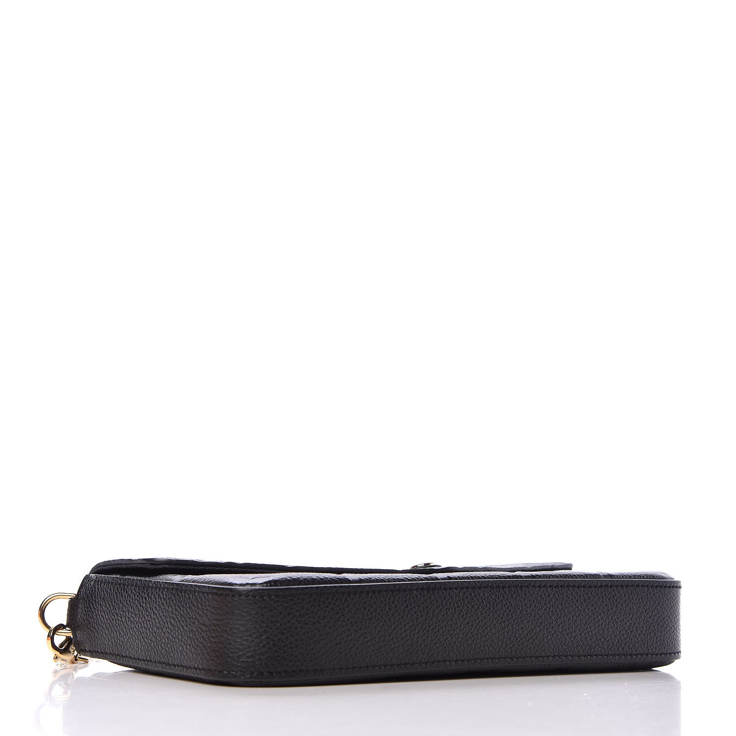 Louis Vuitton Empreinte Pochette Felicie Chain Wallet Black 5 of 14