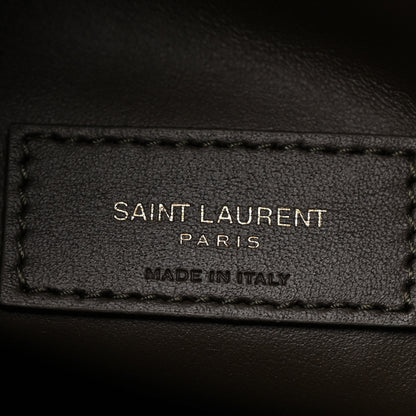 Saint Laurent Smooth Calfskin Large Le 5 A 7 Soft Hobo Light Musk 6 of 9