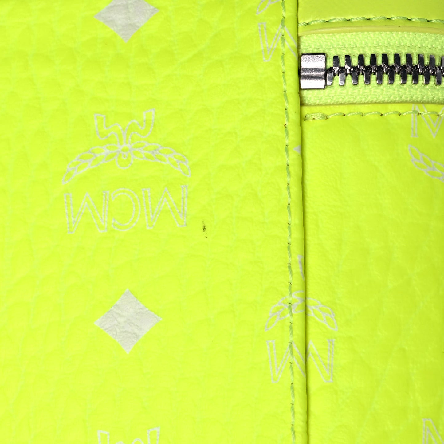 Visetos Vanity Case Neon Yellow