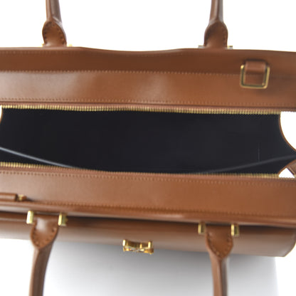 Saint Laurent Grain De Poudre Medium Uptown Tote Brick 10 of 20