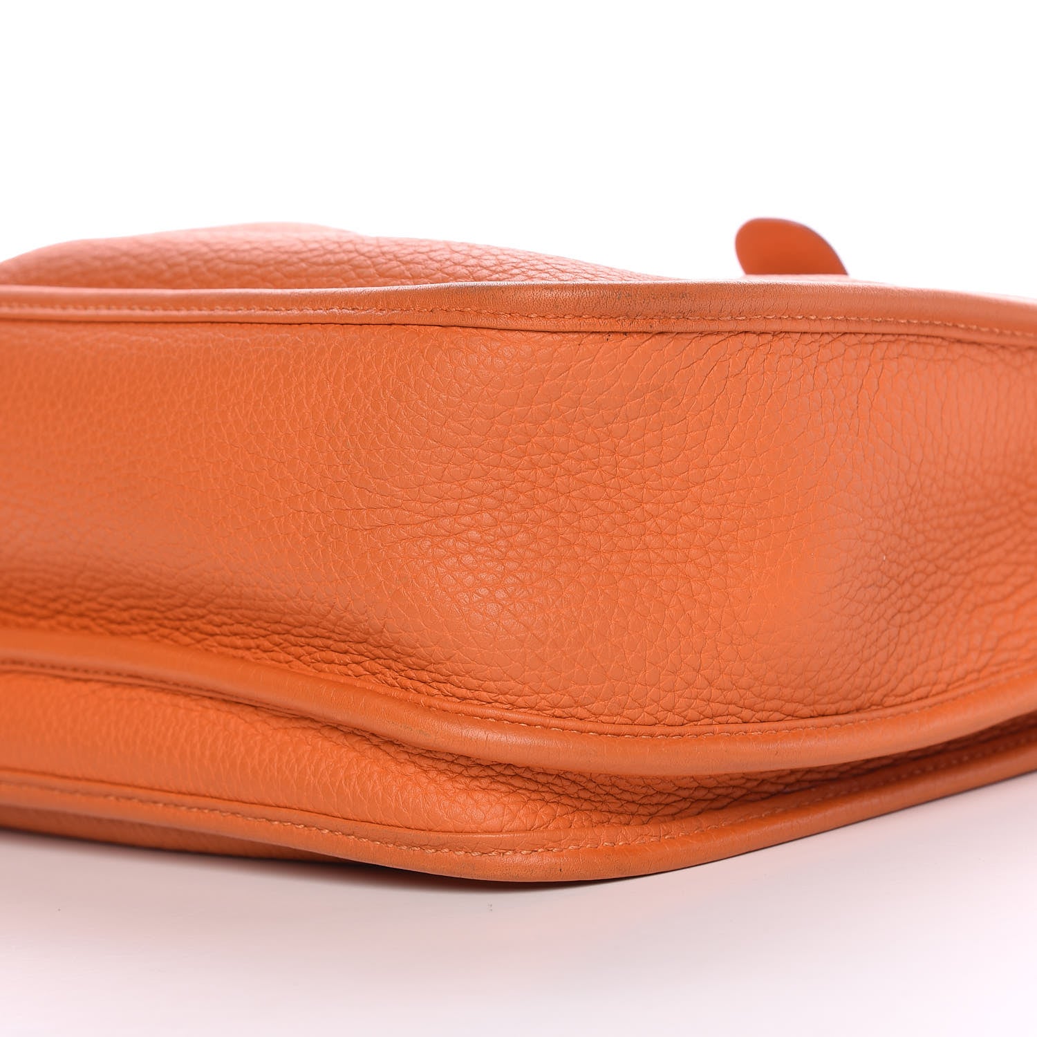 Hermes Togo Evelyne III GM Orange 10 of 14
