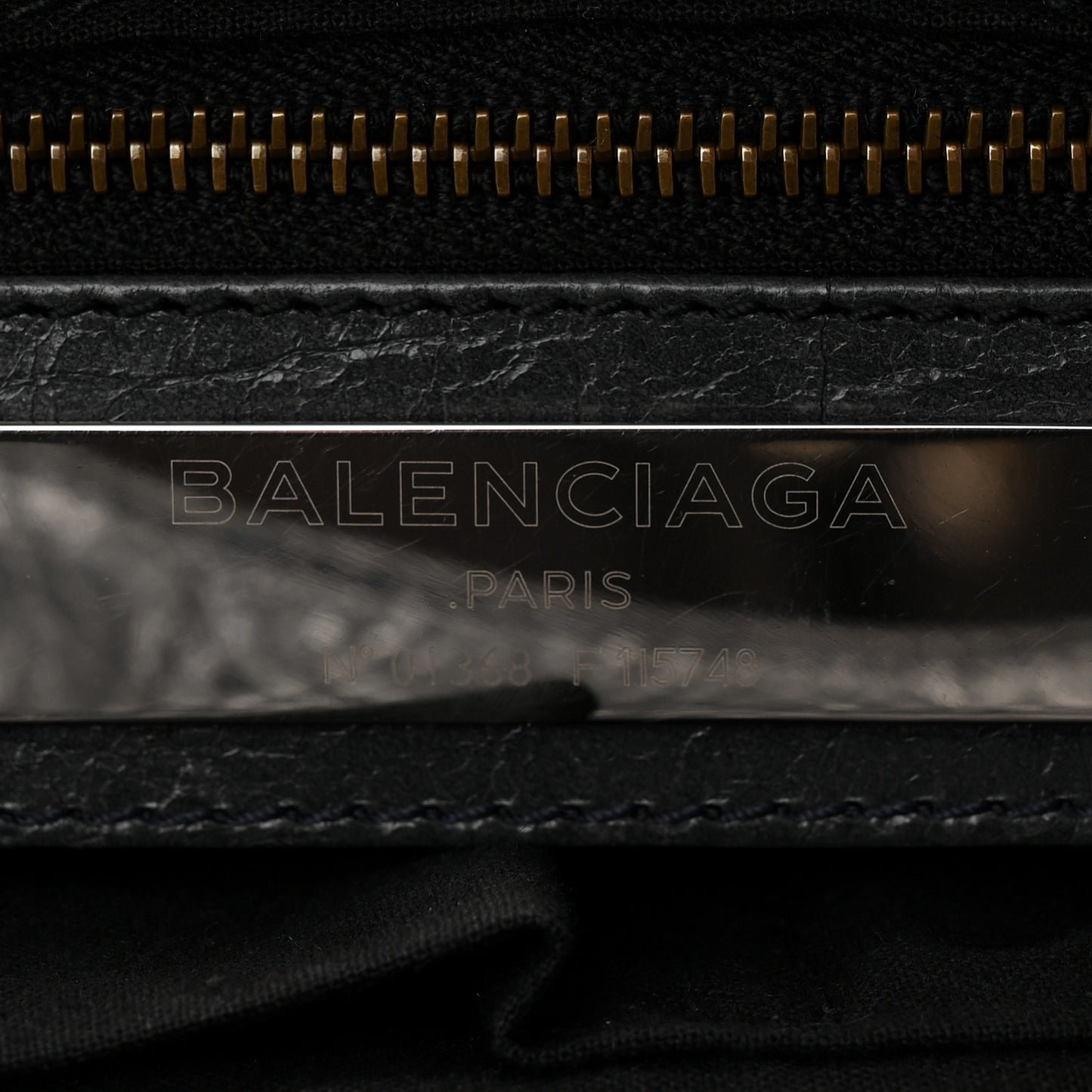 Agneau Classic Hardware City Anthracite