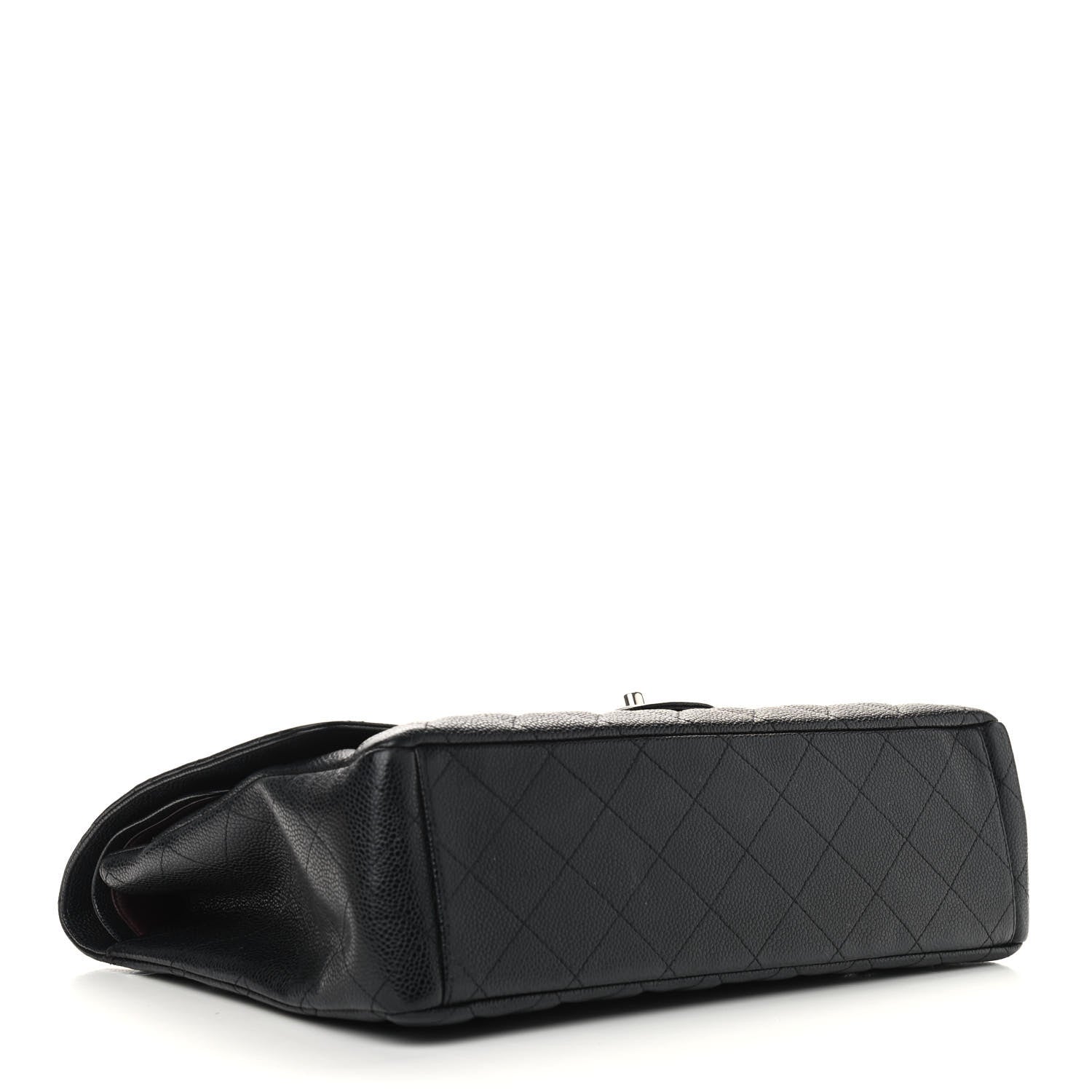 Chanel Caviar Quilted Maxi Double Flap Black 4 of 10