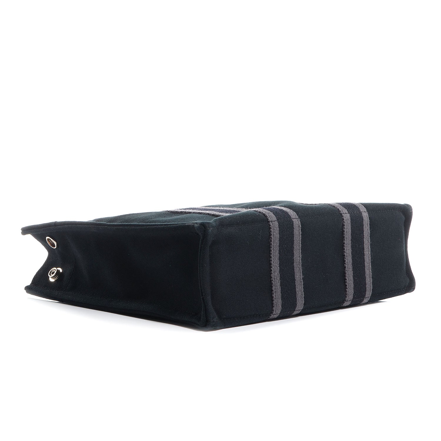 Hermes Canvas Fourre Tout PM Black 4 of 10