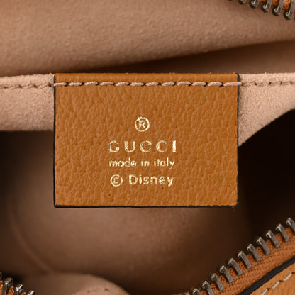 Gucci X DISNEY Mini Vintage GG Supreme Monogram Mickey Mouse Shoulder Bag Beige Vintage Sun Oil 6 of 11