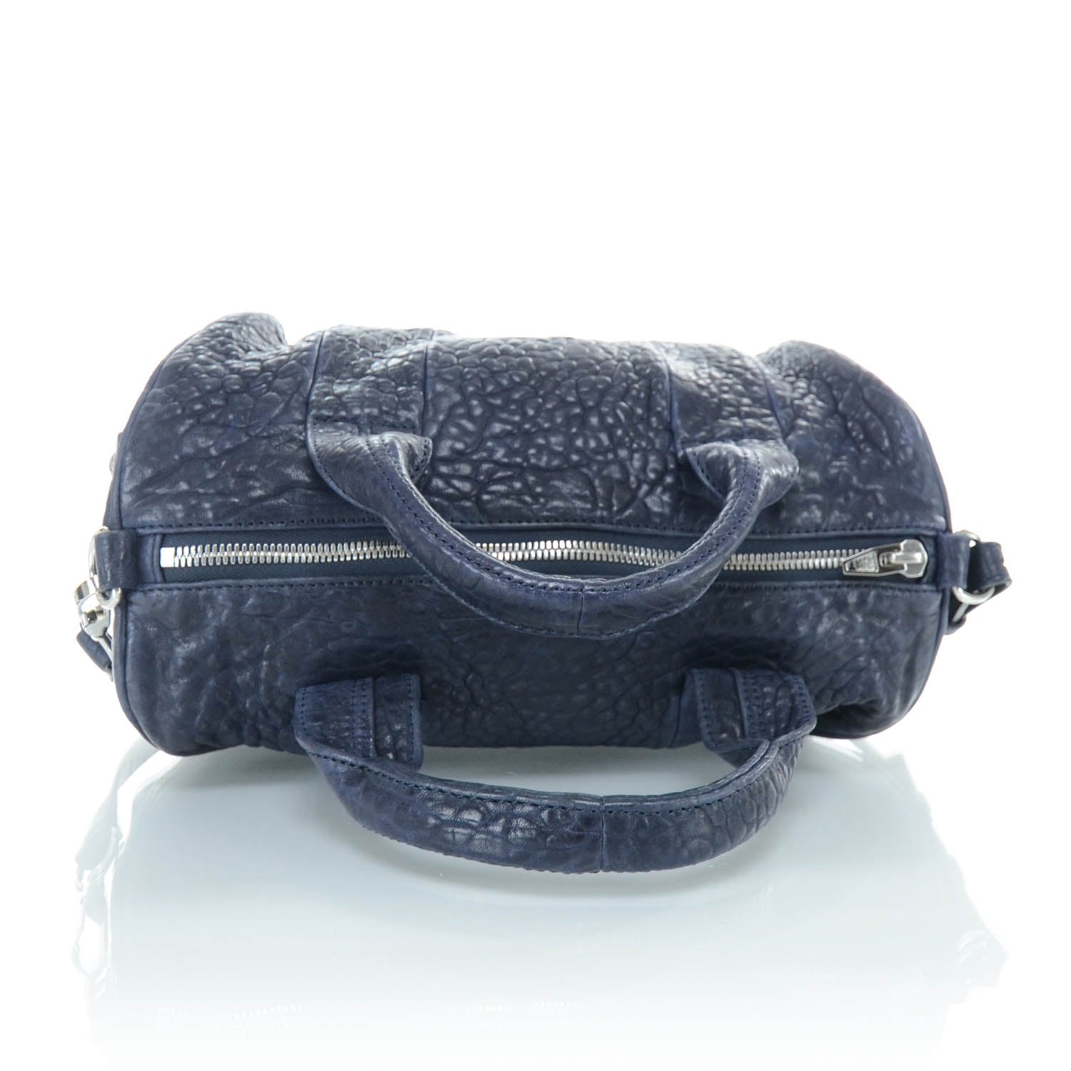 Alexander Wang Leather Rocco Midnight 4 of 10