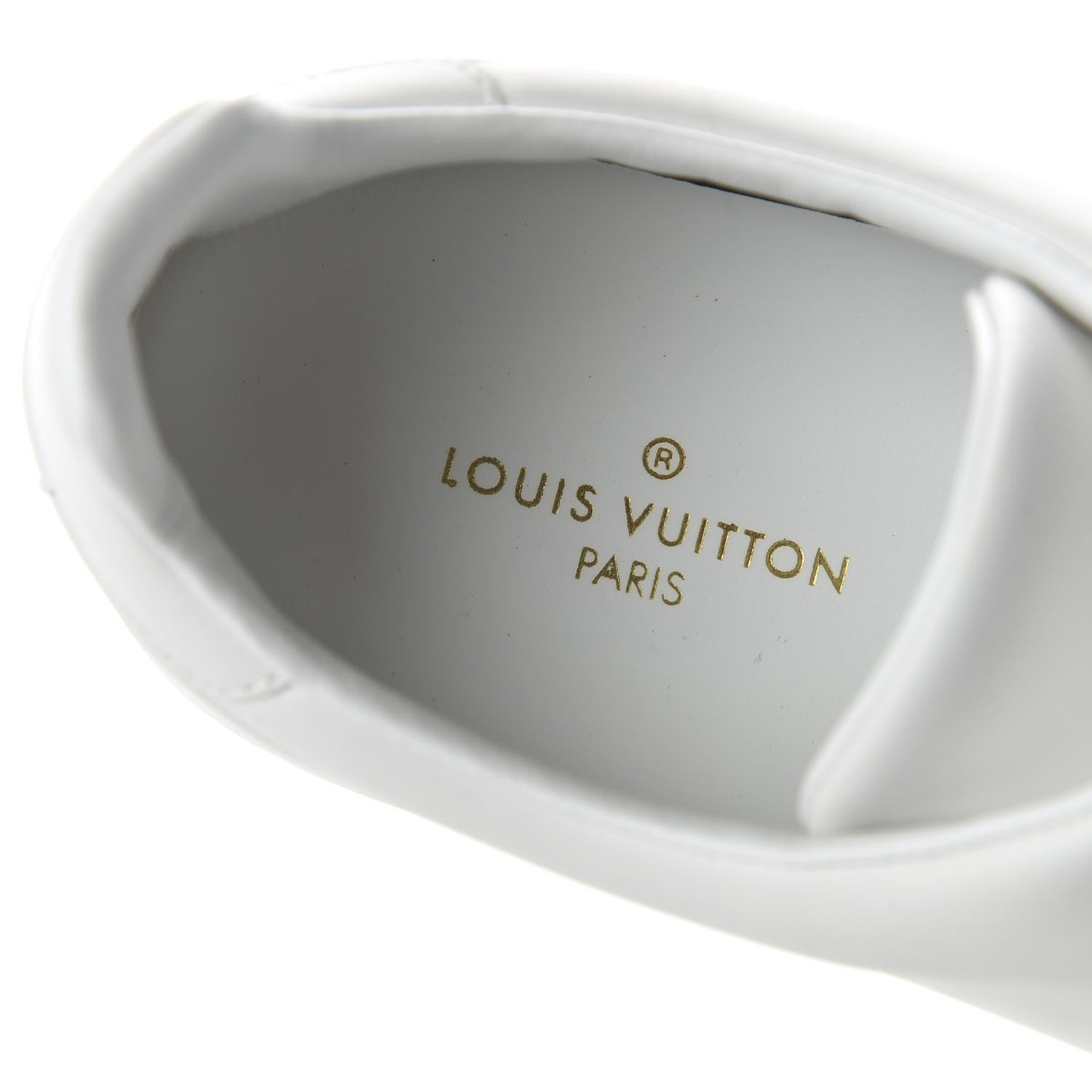 Louis Vuitton Calfskin Frontrow Sneakers 41 White 7 of 8