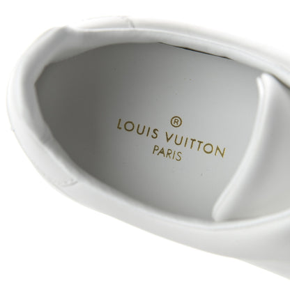Louis Vuitton Calfskin Frontrow Sneakers 41 White 7 of 8