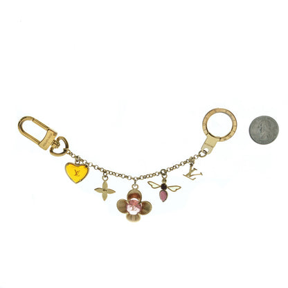 Louis Vuitton Bee Flower Chain Key Charm 2 of 4