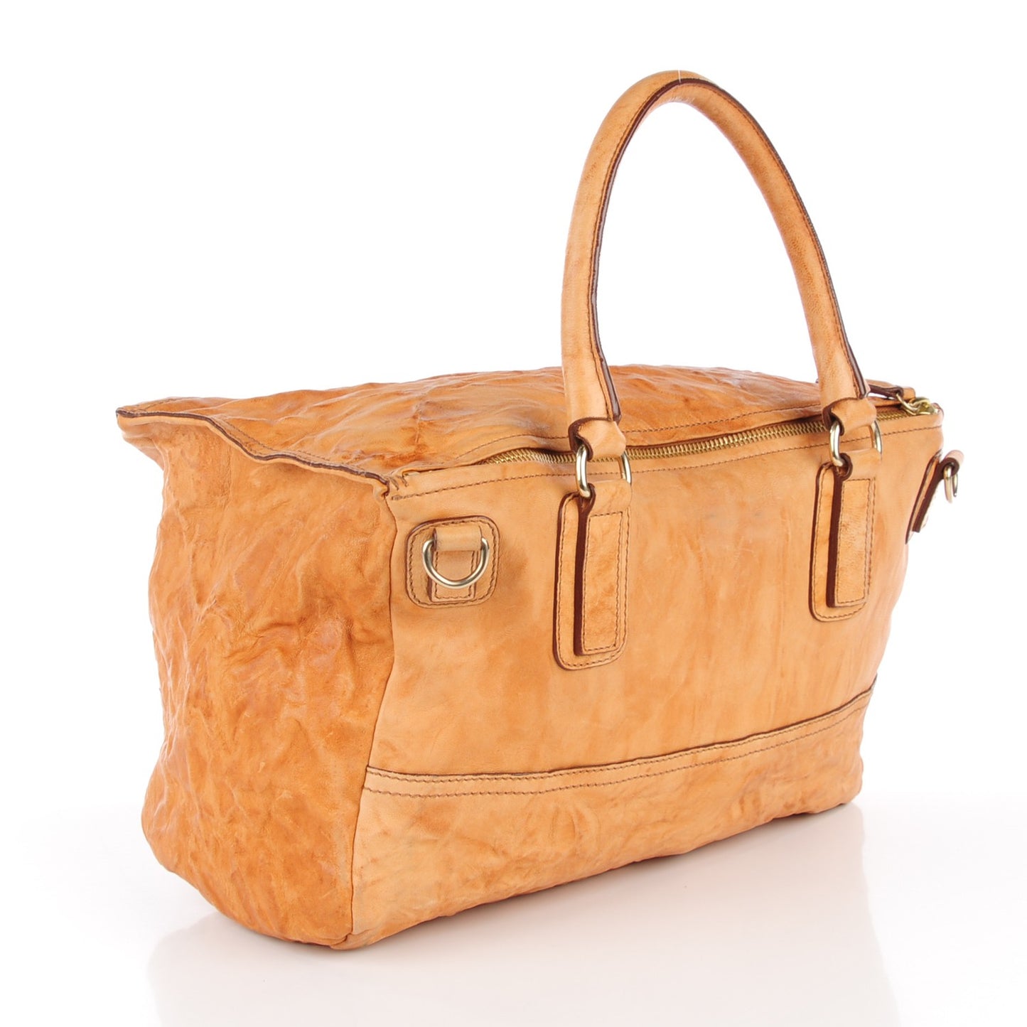 Tumbled Sheepskin Medium Pandora Tan