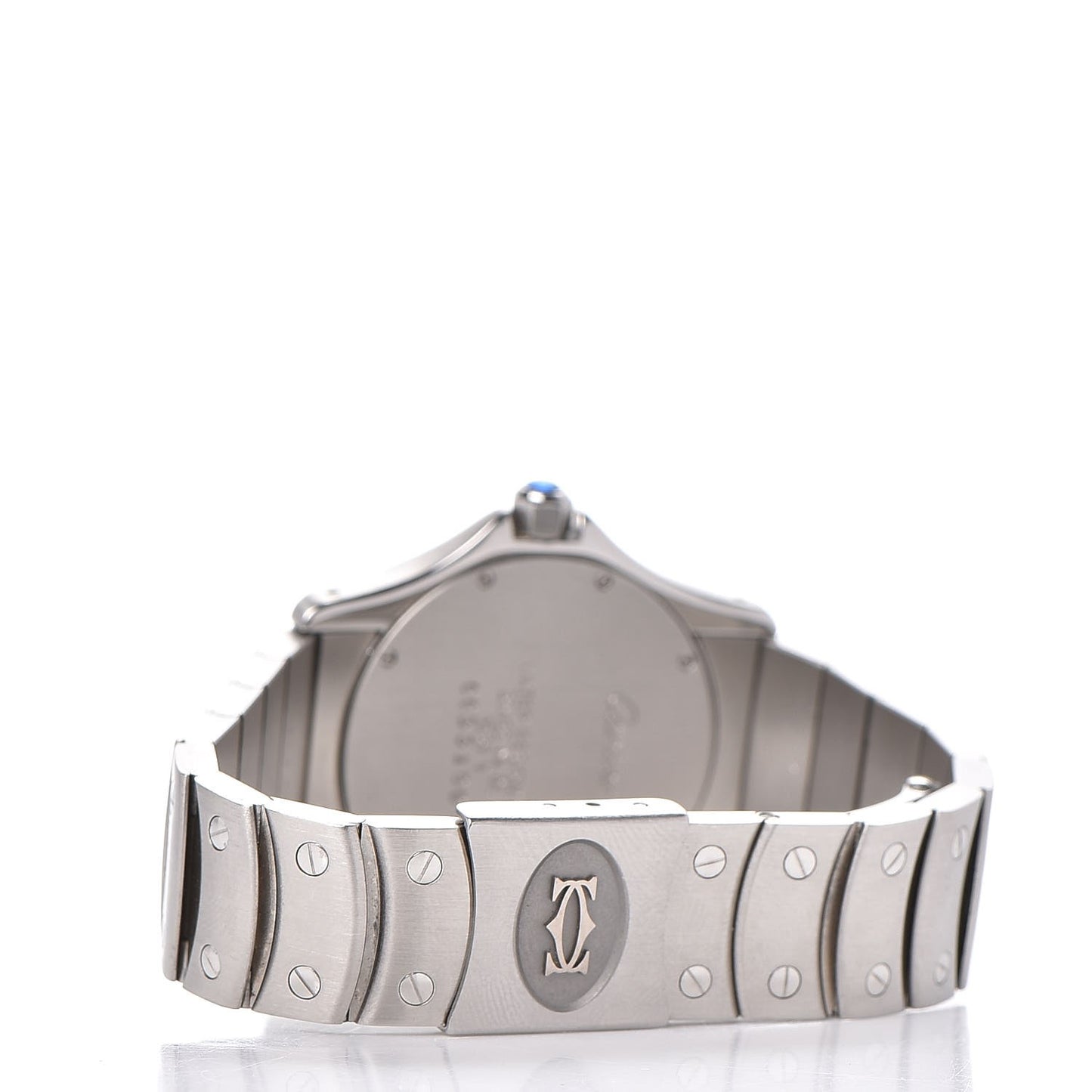 Stainless Steel 29mm Santos Cougar Quartz Watch