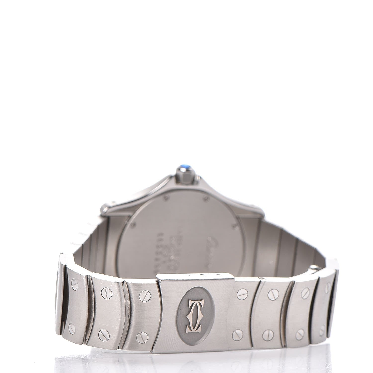 Cartier Stainless Steel 29mm Santos Cougar Quartz Watch 4 of 6