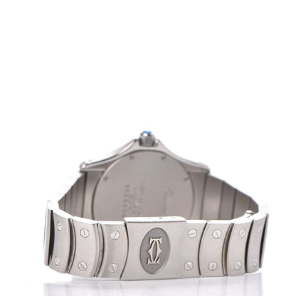 Cartier Stainless Steel 29mm Santos Cougar Quartz Watch 4 of 6