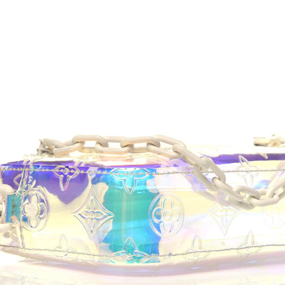 Louis Vuitton PVC Monogram Pochette Volga Iridescent Prism 15 of 16